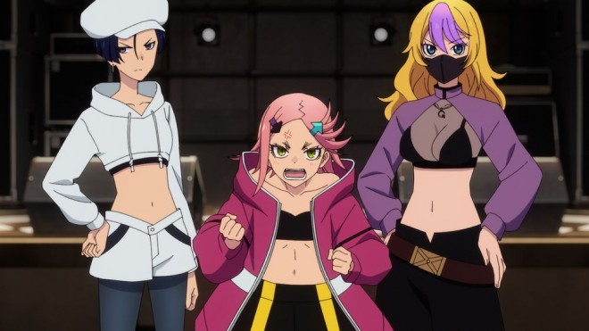 Rock Is a Lady's Modesty